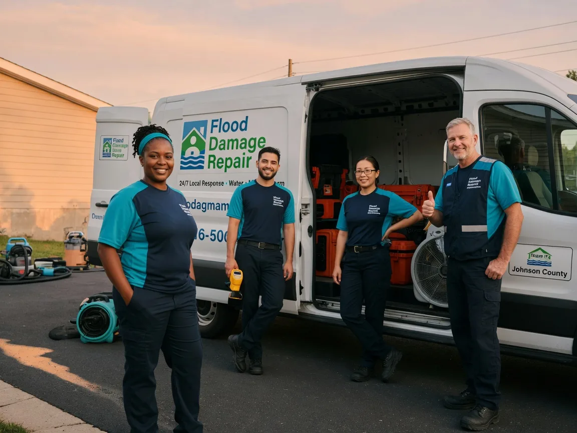 Water Damage Restoration company in Levittown, PA
